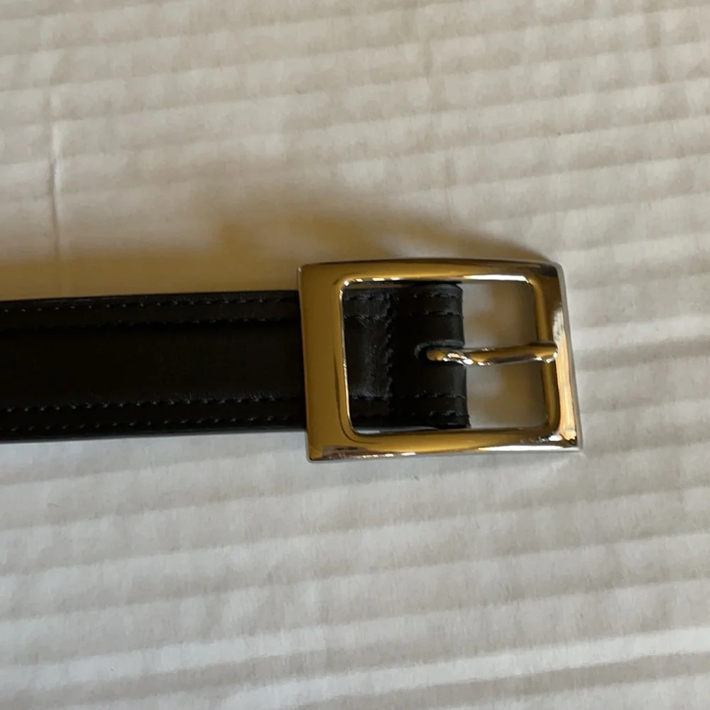 Class Club Boys Black Belt Size 28”